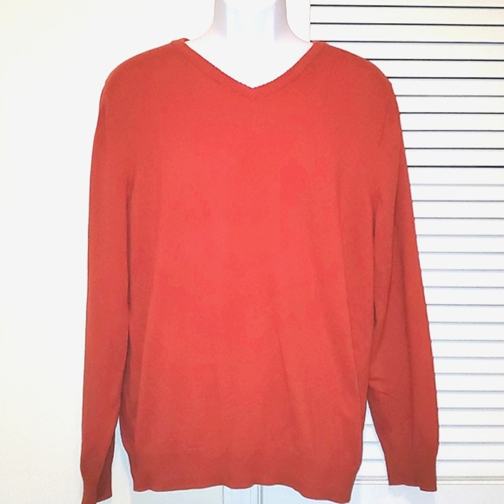 Sonoma Sweater Burnt Orange